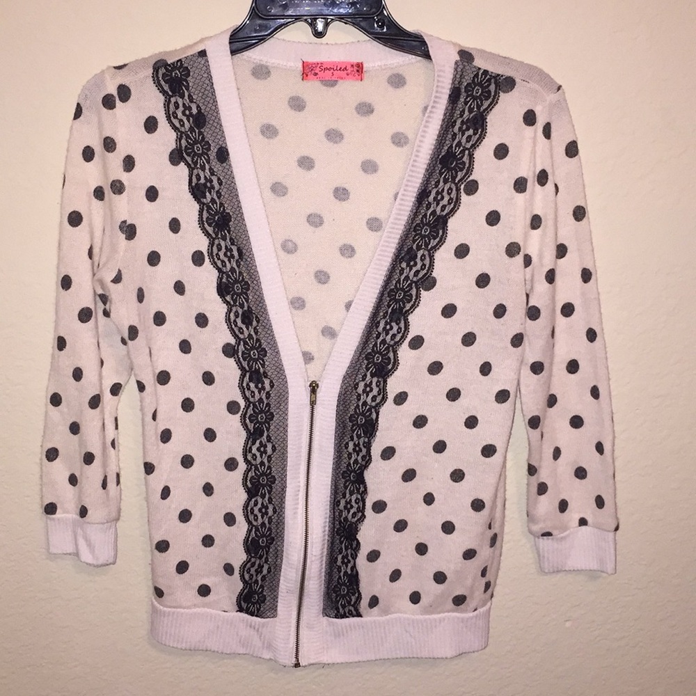 Live to be Spoiled Cardigan